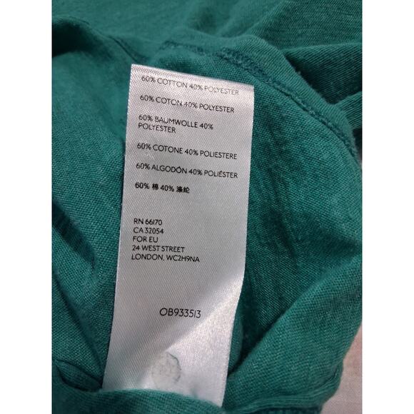 Free People We The Free Women's suze XS Oversized Grungecore Clarity Ringer Tee - Picture 10 of 12